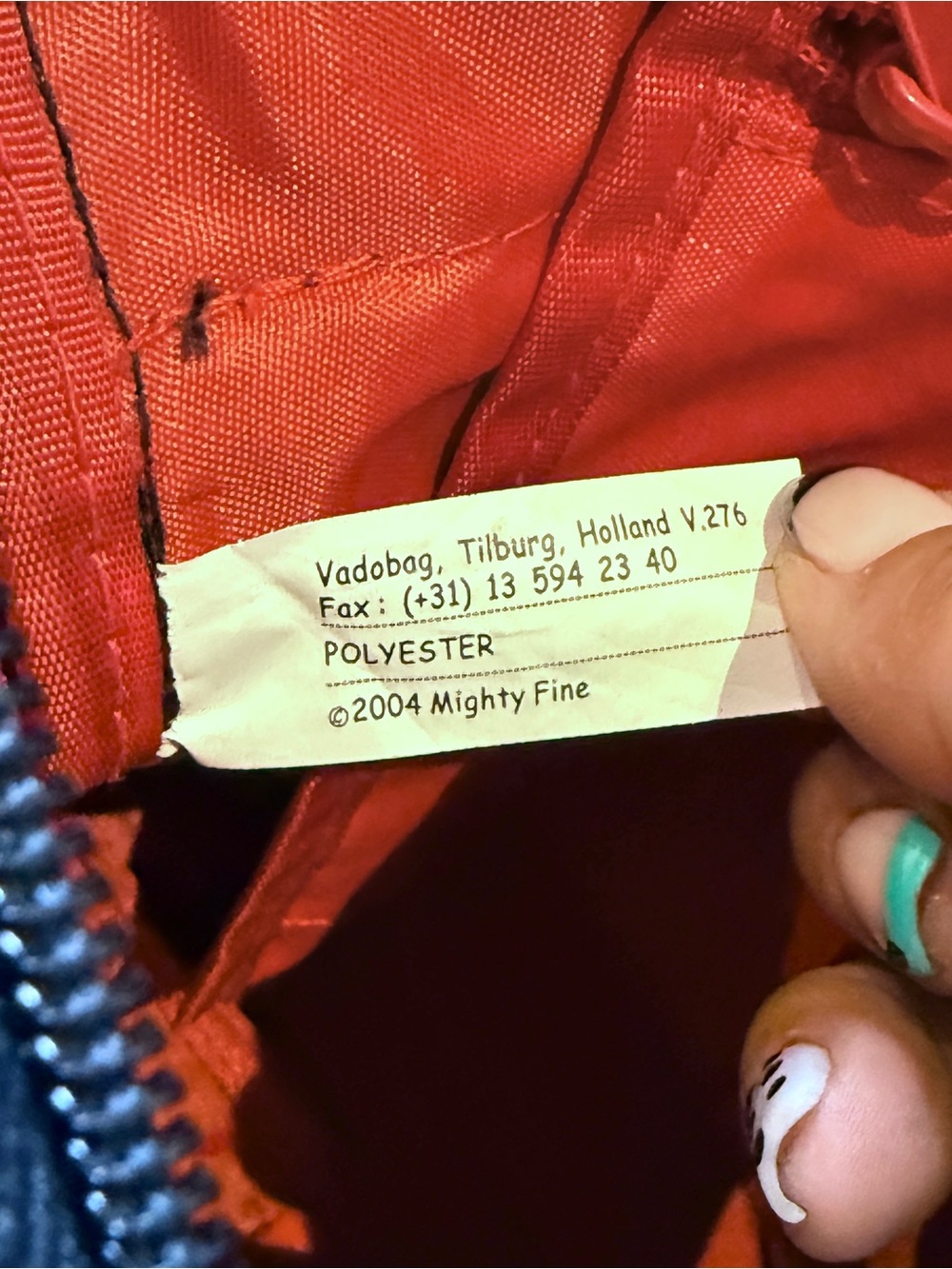 Ruby Gloom bag - Picture 9 of 9